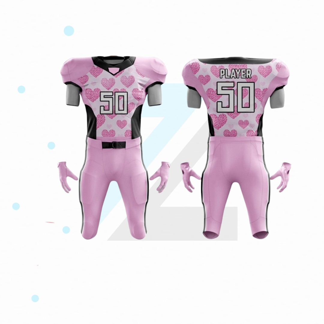 Elite American Football Uniform | Reinforced